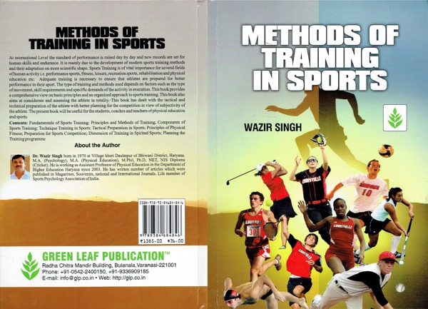 Methods of Training in Sports